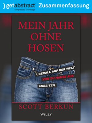 cover image of Mein Jahr ohne Hosen (Zusammenfassung)